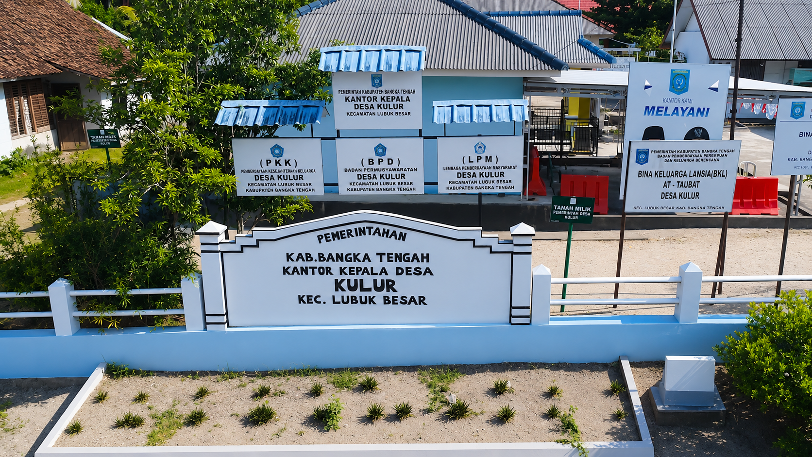Kantor Kepala Desa Kulur Bangka Tengah